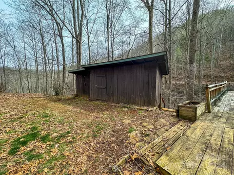 Exterior - 688 Enchanted Forest Dr, Sylva, NC 28779 photo 6 of 8