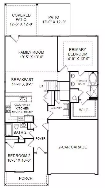 Floorplan - 8217 Mccormick St, Terrell, NC 28682 photo 1 of 3