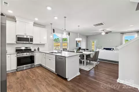 Kitchen - 8217 Mccormick St, Terrell, NC 28682 photo 3 of 3