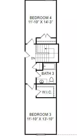 Floorplan - 8217 Mccormick St, Terrell, NC 28682 photo 2 of 3