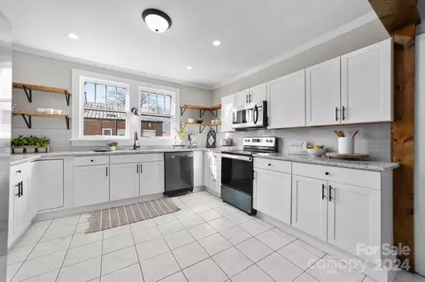 Kitchen - 509 3rd St, Spencer, NC 28159 photo 2 of 9