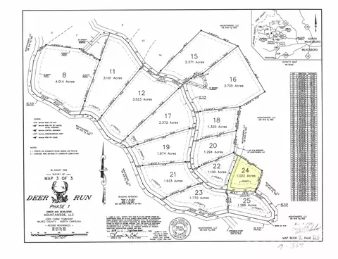 Wolf Pen 24 Road #24, Purlear, NC 28665 photo 3