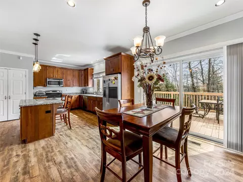 Dining - 76 Juniper Ln, Brevard, NC 28712 photo 1 of 2