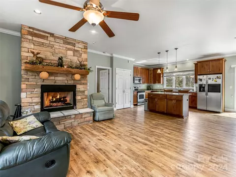Living - 76 Juniper Ln, Brevard, NC 28712 photo 3 of 6