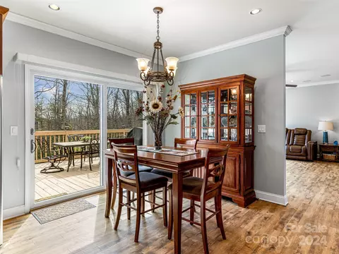 Dining - 76 Juniper Ln, Brevard, NC 28712 photo 2 of 2