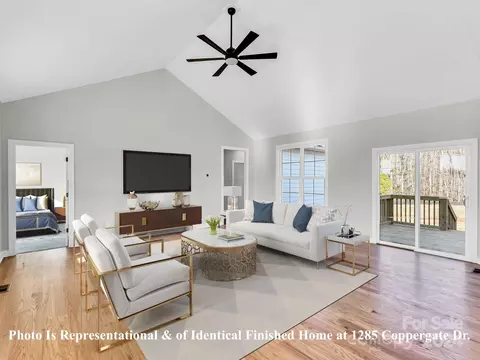 Living - 1375 Coppergate Dr, Salisbury, NC 28147 photo 2 of 2
