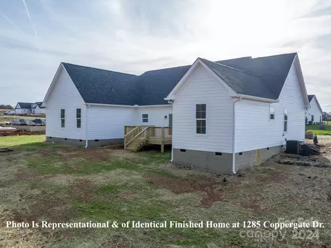Exterior - 1375 Coppergate Dr, Salisbury, NC 28147 photo 6 of 7