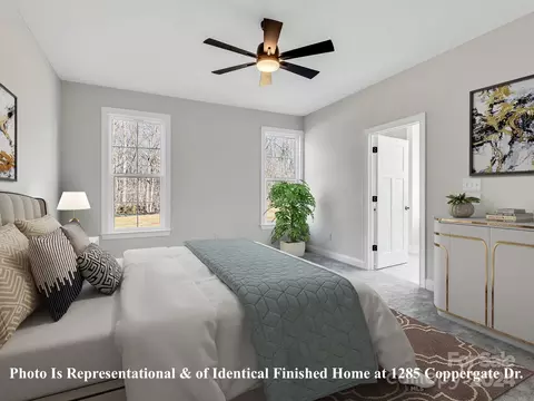 Bedroom - 1375 Coppergate Dr, Salisbury, NC 28147 photo 2 of 2