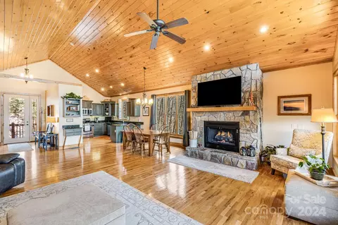 Living - 85 Bee Tree Ln, Mars Hill, NC 28754 photo 3 of 8