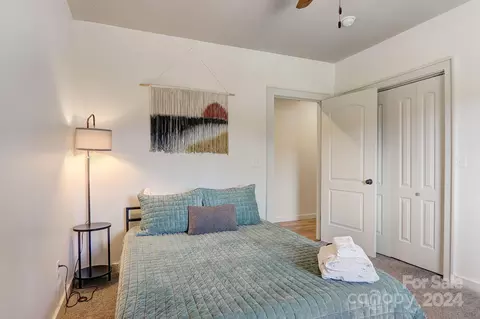 Bedroom - 1389 Newfound Rd, Canton, NC 28716 photo 5 of 6