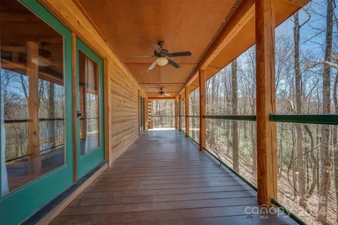 Exterior - 1150 Mountain Lakes Dr, Tryon, NC 28782 photo 5 of 11