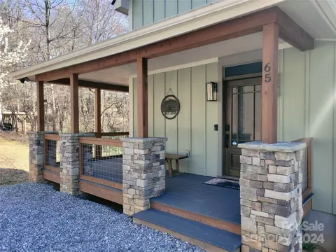 Exterior - 65 Bell Ct, Saluda, NC 28773 photo 3 of 9