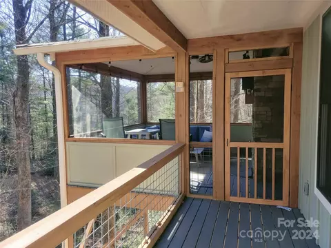Exterior - 65 Bell Ct, Saluda, NC 28773 photo 8 of 9