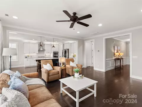Living - 17538 Julees Walk Ln, Davidson, NC 28036 photo 3 of 7