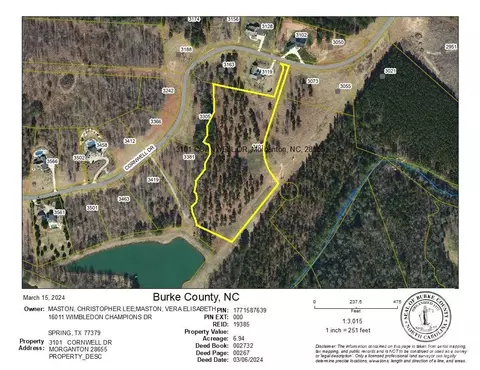 3101 Cornwell Dr, Morganton, NC 28655