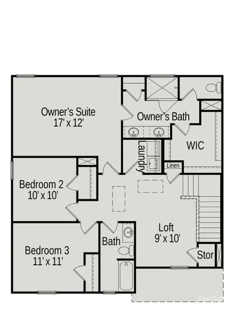 Floorplan - 6239 Acacia Pl, Midland, NC 28107 photo 2 of 2
