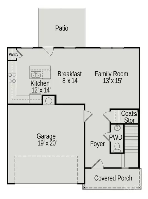 Floorplan - 6239 Acacia Pl, Midland, NC 28107 photo 1 of 2