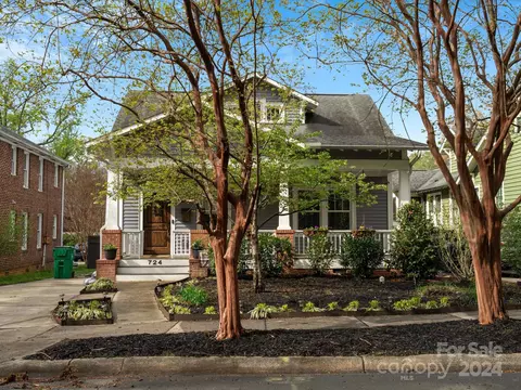 724 Tremont Ave, Charlotte, NC 28203