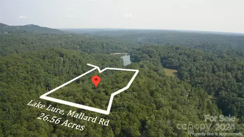 0 Mallard Rd, Lake Lure, NC 28746