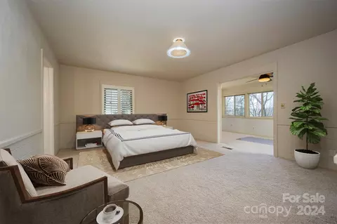 Bedroom - 12 E Park Dr, Tryon, NC 28782 photo 3 of 4