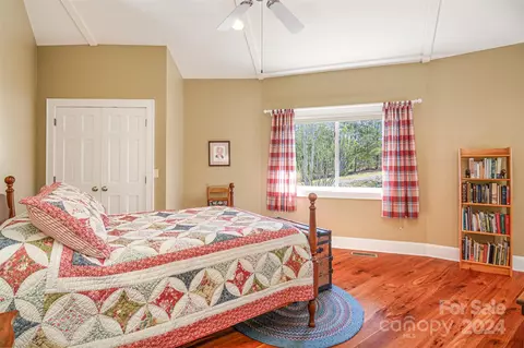 Bedroom - 2123 Parkway North Rd, Mill Spring, NC 28756 photo 4 of 4