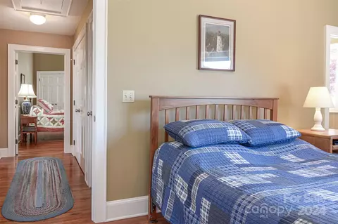 Bedroom - 2123 Parkway North Rd, Mill Spring, NC 28756 photo 3 of 4