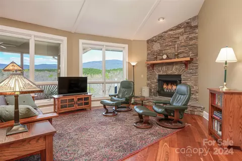 Living - 2123 Parkway North Rd, Mill Spring, NC 28756 photo 3 of 3