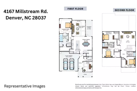 Floorplan - 4167 Millstream Rd, Denver, NC 28037 photo 1 of 1