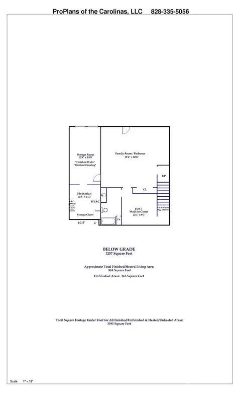 Floorplan - 166 Aurora Ln, Tryon, NC 28782 photo 2 of 2