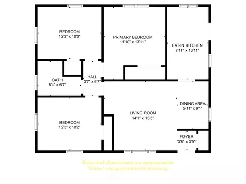 Floorplan - 3436 Us 70 E Hwy E, Marion, NC 28752 photo 1 of 1