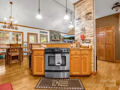Kitchen - 216 Flat Branch Trl, Mill Spring, NC 28756 photo 3 of 3