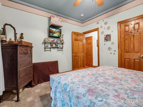 Bedroom - 216 Flat Branch Trl, Mill Spring, NC 28756 photo 5 of 5