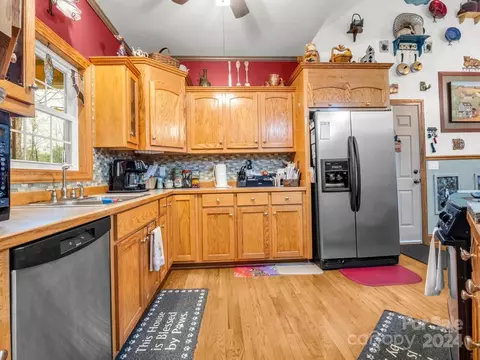 Kitchen - 216 Flat Branch Trl, Mill Spring, NC 28756 photo 2 of 3