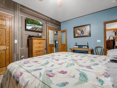 Bedroom - 216 Flat Branch Trl, Mill Spring, NC 28756 photo 2 of 5