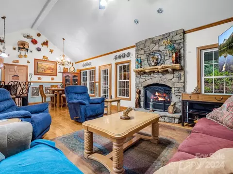 Living - 216 Flat Branch Trl, Mill Spring, NC 28756 photo 3 of 6