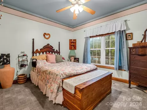 Bedroom - 216 Flat Branch Trl, Mill Spring, NC 28756 photo 4 of 5