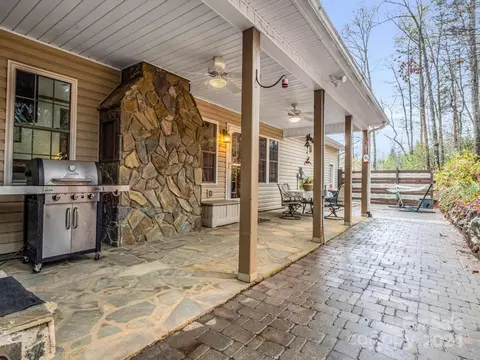 Exterior - 216 Flat Branch Trl, Mill Spring, NC 28756 photo 11 of 17