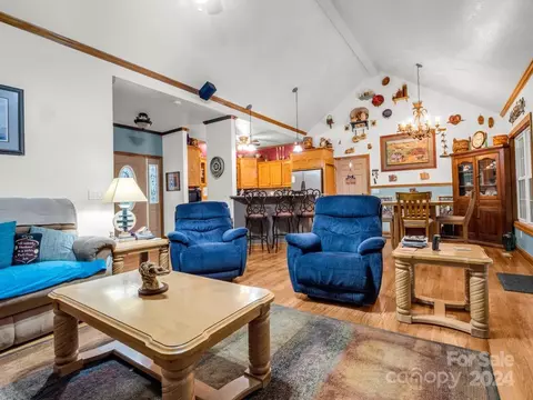 Living - 216 Flat Branch Trl, Mill Spring, NC 28756 photo 4 of 6