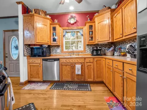 Kitchen - 216 Flat Branch Trl, Mill Spring, NC 28756 photo 1 of 3