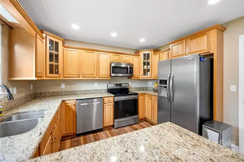 Kitchen - 113 Snooks Path, Mars Hill, NC 28754 photo 3 of 3