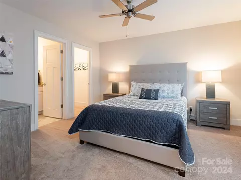 Bedroom - 318 Windstone Dr, Fletcher, NC 28732 photo 4 of 5
