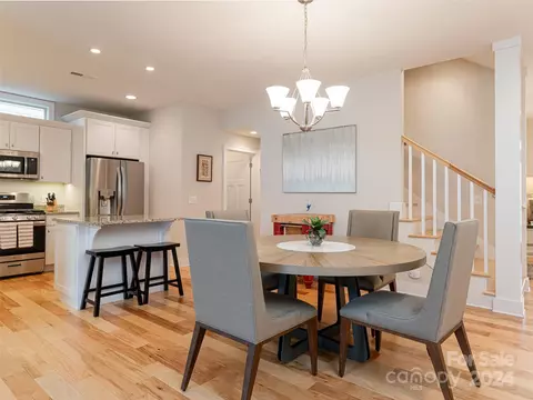 Dining - 318 Windstone Dr, Fletcher, NC 28732 photo 2 of 4
