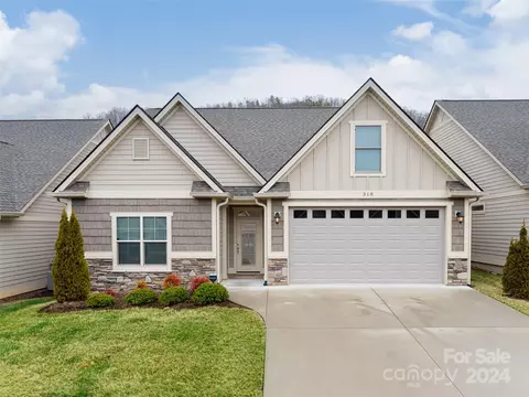 Exterior - 318 Windstone Dr, Fletcher, NC 28732 photo 2 of 12