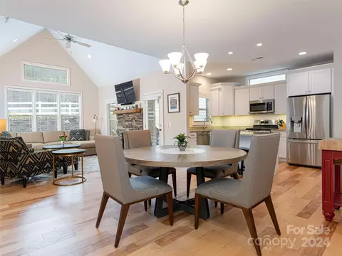 Dining - 318 Windstone Dr, Fletcher, NC 28732 photo 1 of 4