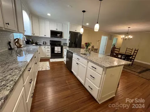 Kitchen - 213 Pine St, Biscoe, NC 27209 photo 1 of 3
