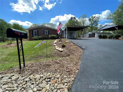 Exterior - 213 Pine St, Biscoe, NC 27209 photo 8 of 10