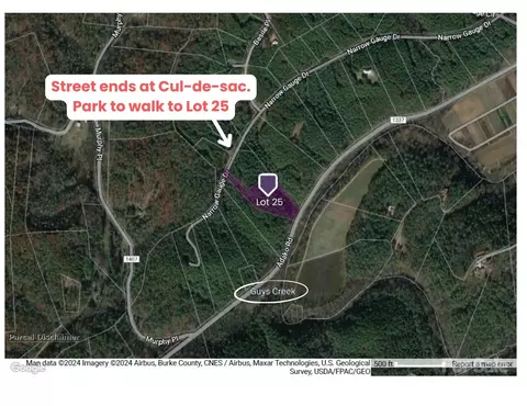 0 Narrow Gauge 25 Dr #25, Collettsville, NC 28611