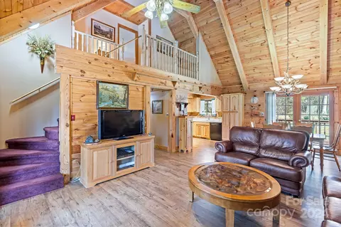 Living - 72 Devanna Dr, Alexander, NC 28701 photo 2 of 2