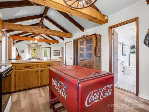 Kitchen - 23 Over Hill Dr, Tryon, NC 28782 photo 2 of 3