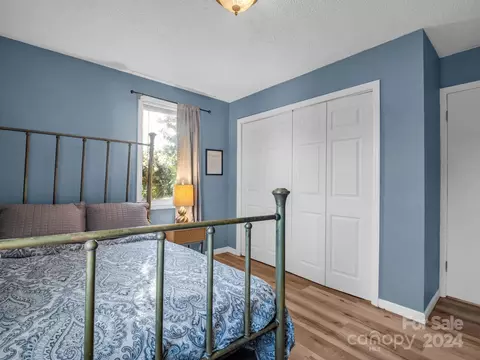 Bedroom - 23 Over Hill Dr, Tryon, NC 28782 photo 2 of 2